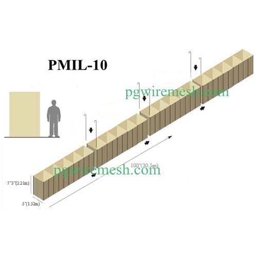 Bastion Barrier PMIL 10 