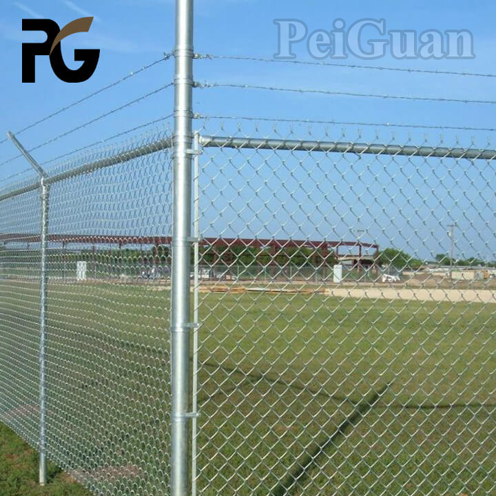 Buy Galvanized Chain Link Fence From China Anping Peiguan Metal Wire Mesh Products Co Ltd Buy Galvanized Chain Link Fence From China Anping Peiguan Metal Wire Mesh Products Co Ltd