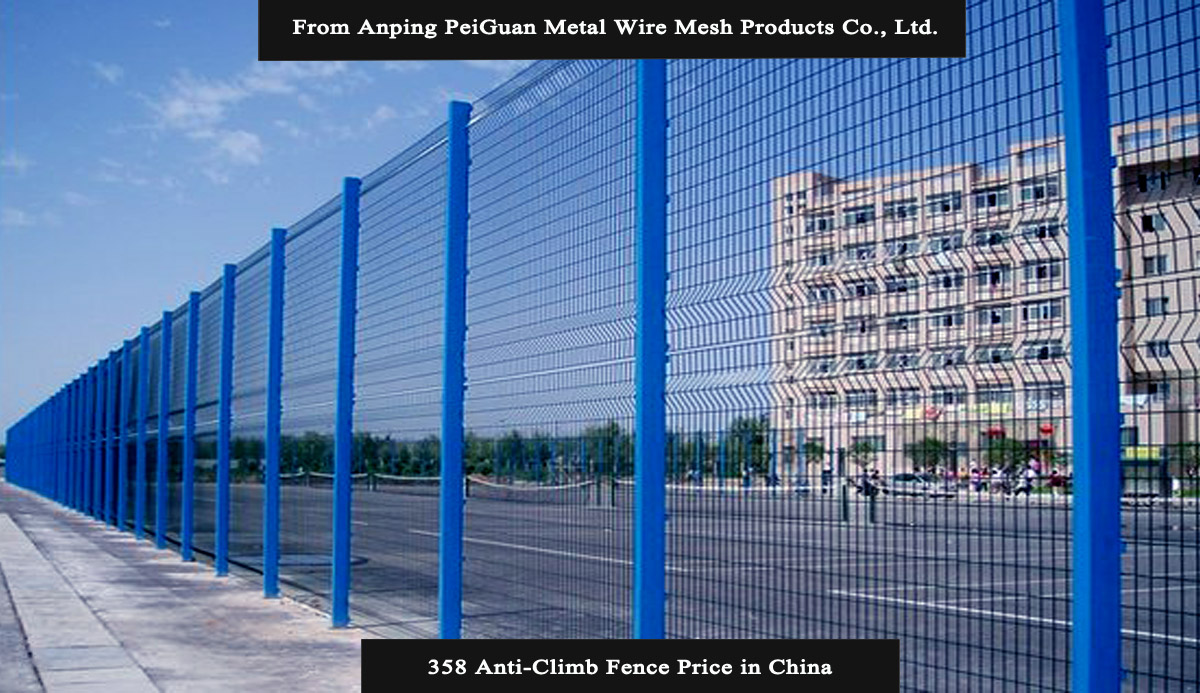 V Mesh Fence Price Made in China Factory